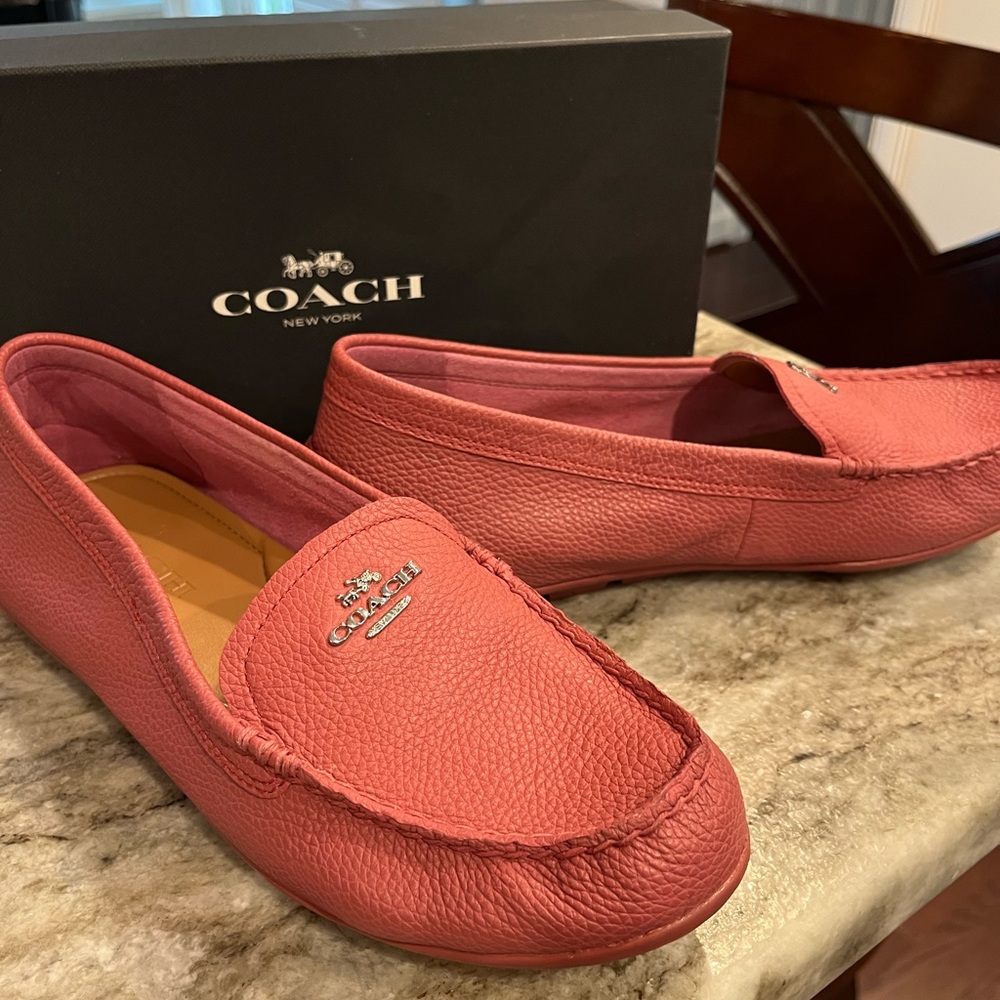 Coach loafers